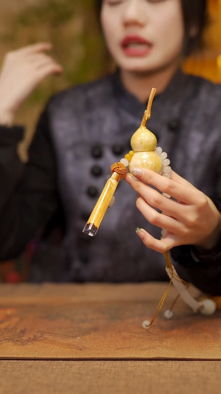 【闪购商品】969宴禾堂漆艺车挂葫芦99