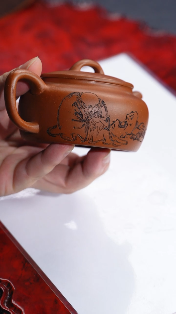 茶壶紫砂168 清心,CHL,底槽清