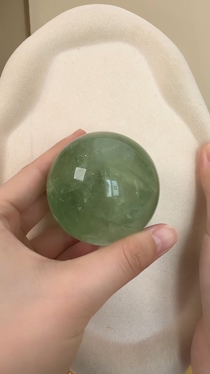 未镶嵌颈饰萤石吊坠