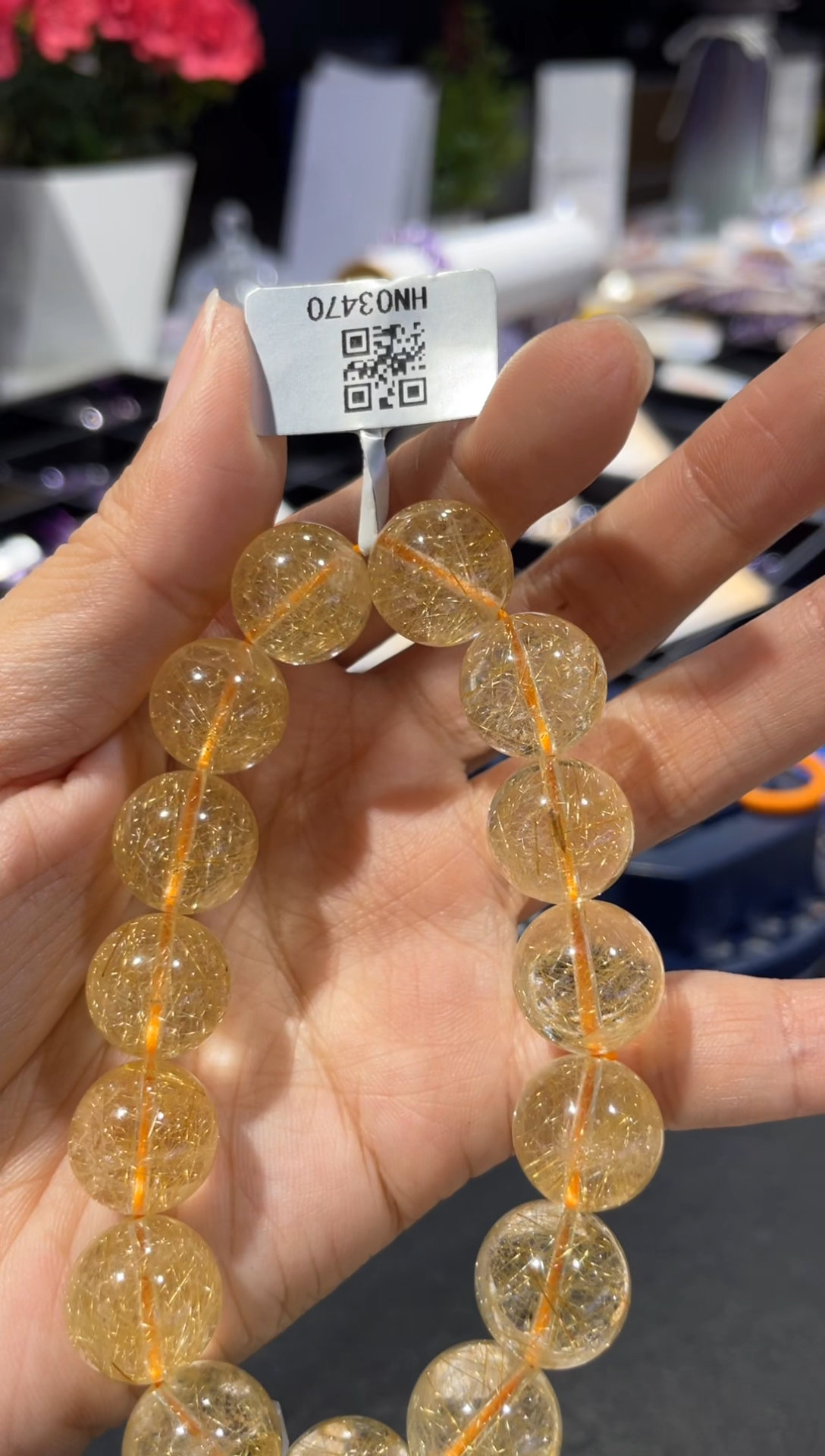 【闪购商品】水晶手串未镶嵌手串