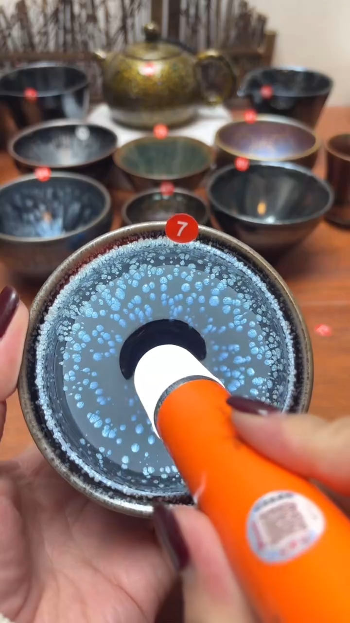 【闪购商品】茶盏7号建盏工匠茶器