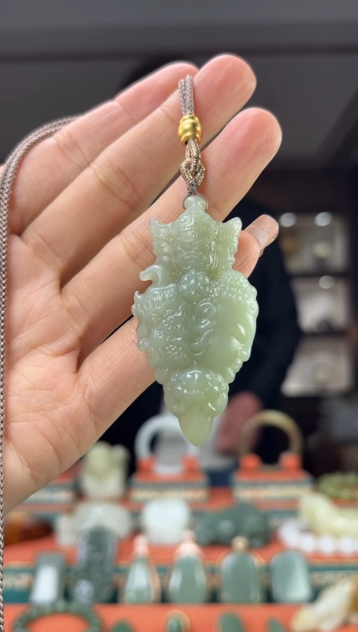 【闪购商品】和田玉颈饰未镶嵌佩佩