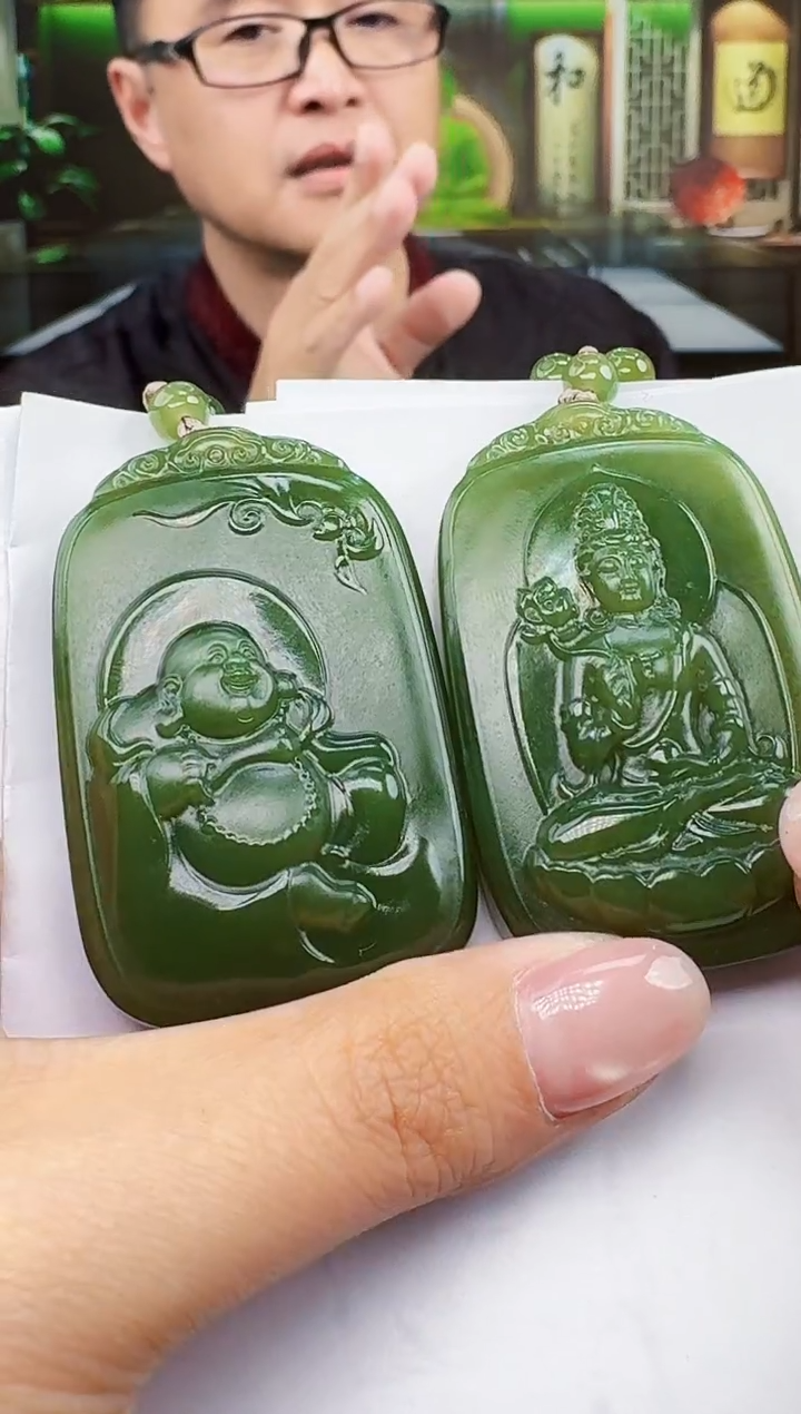 定制和田玉玉界匠心天然和田玉（拍一发一）