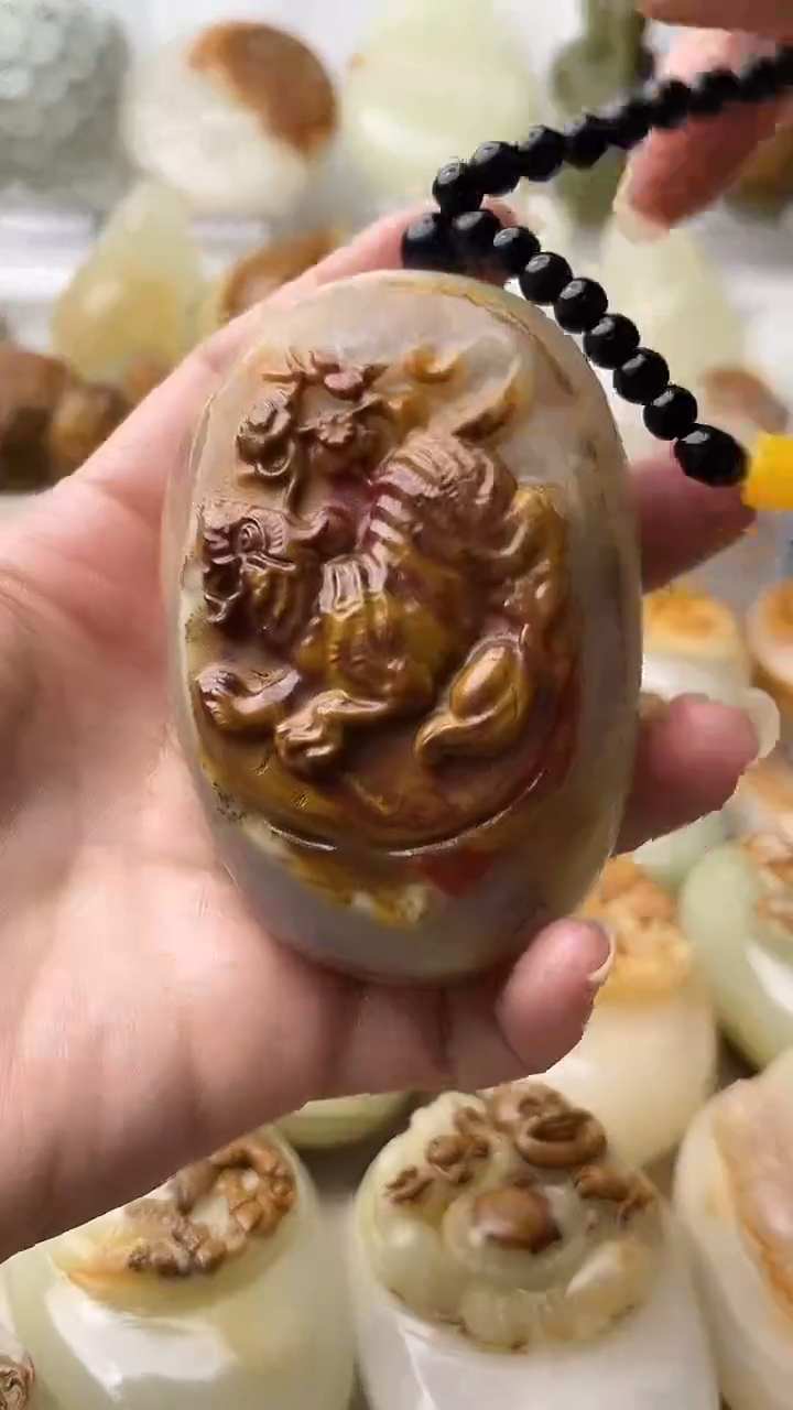 石材古青石棉纹正常不退换虎微瑕