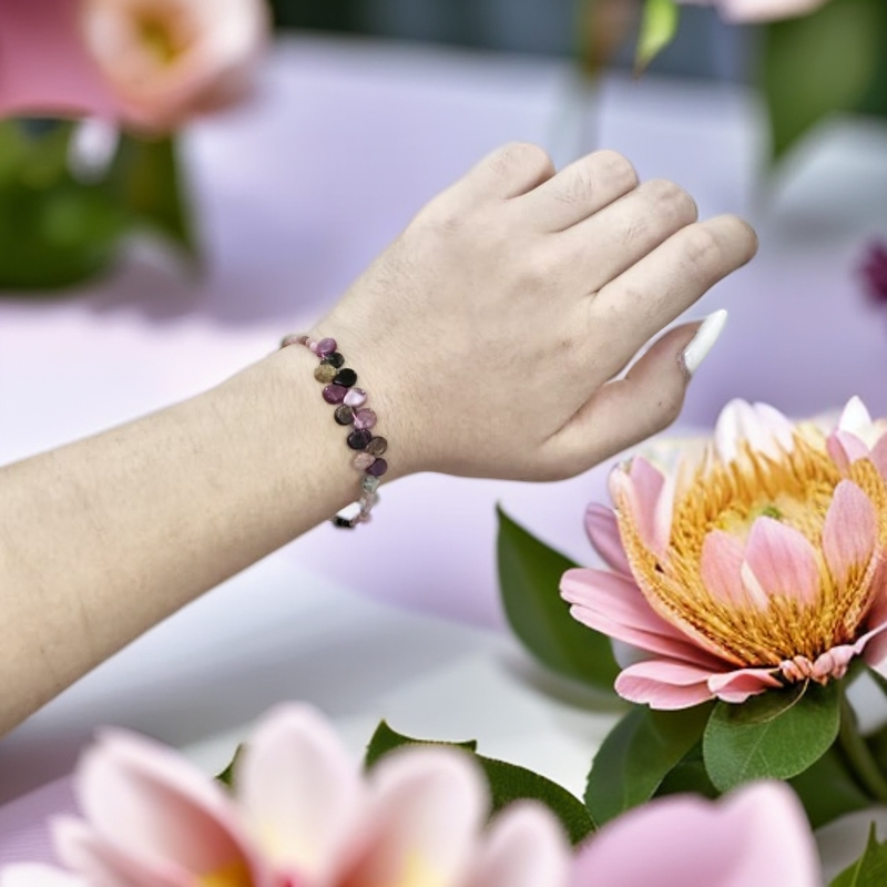 زۇمرەت بىلەزۇك 碧玺手链好看时尚