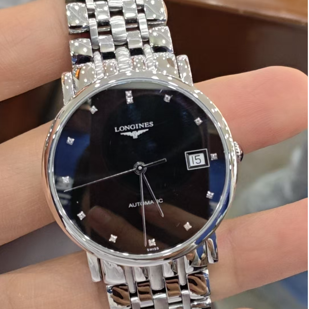 95新 Longines/浪琴 博雅系列自动机械表 34.50mm 专柜价18200