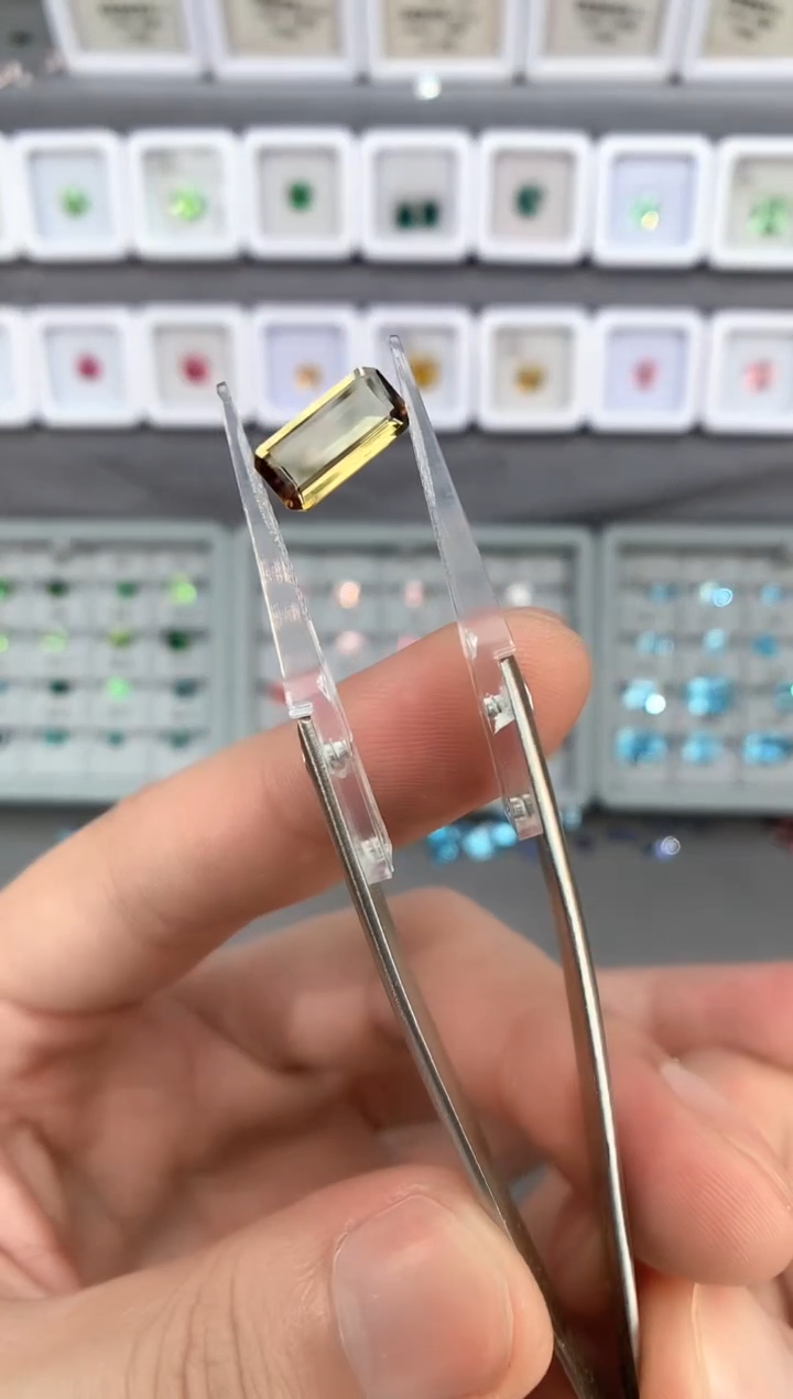 【闪购商品】定制碧玺裸石未镶嵌1.77ct