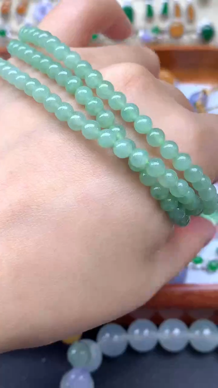 【闪购商品】翡翠手串未镶嵌191-天然翡翠