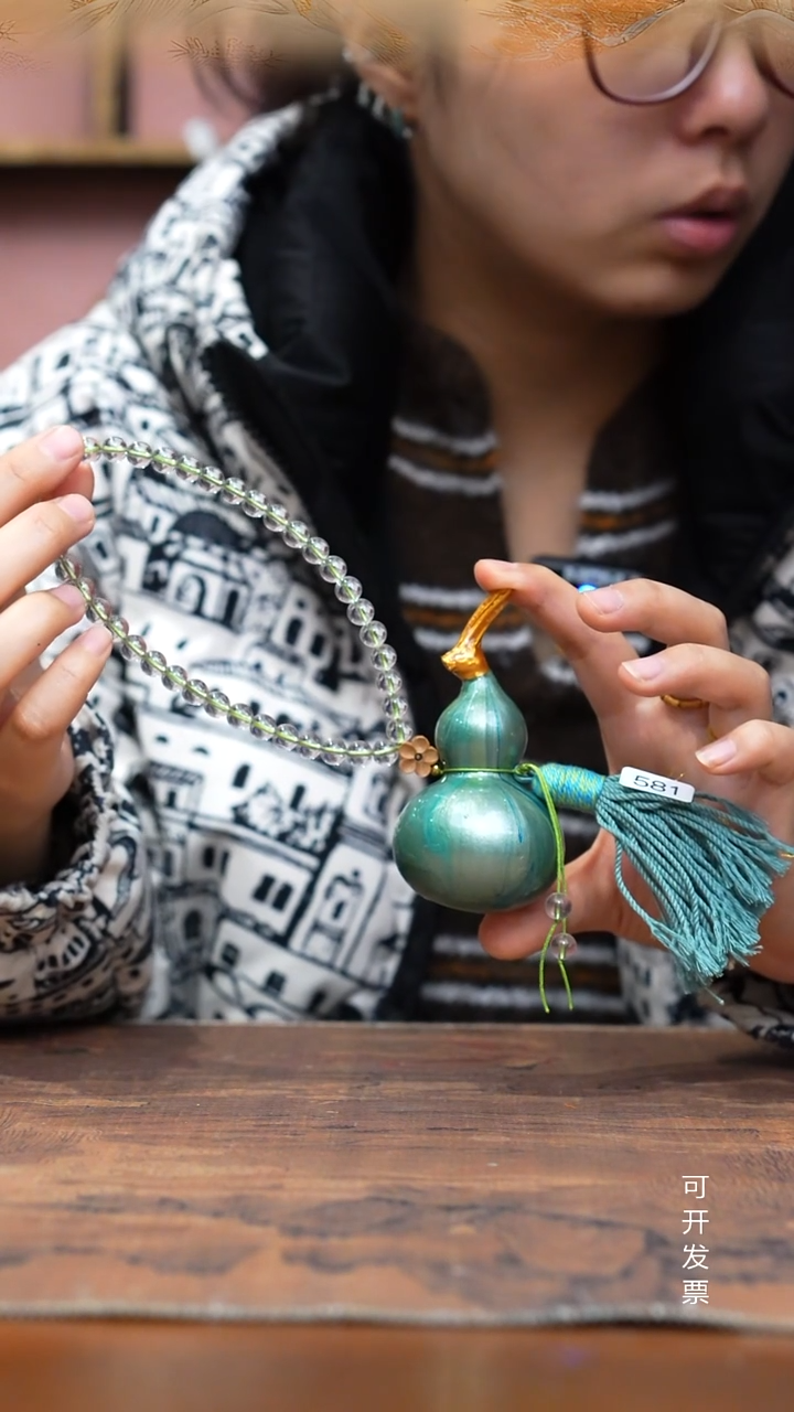 581号缘梦工艺葫芦（天然真葫芦）