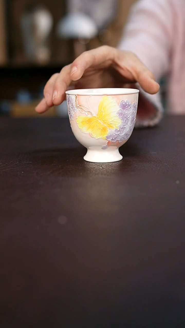 【闪购商品】景德镇陶瓷杯碗柴烧多人