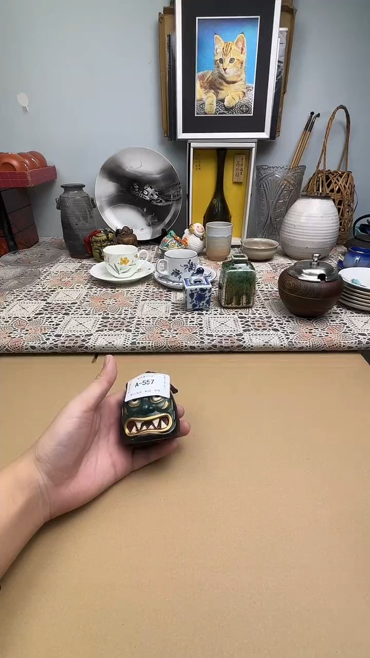 摆件豆*侠锦福精品店定闪链接 557