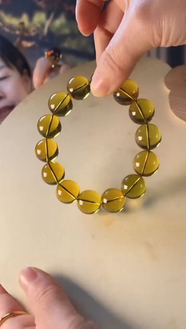 【闪购商品】琥珀颈饰未镶嵌墨西哥蓝珀16+0000