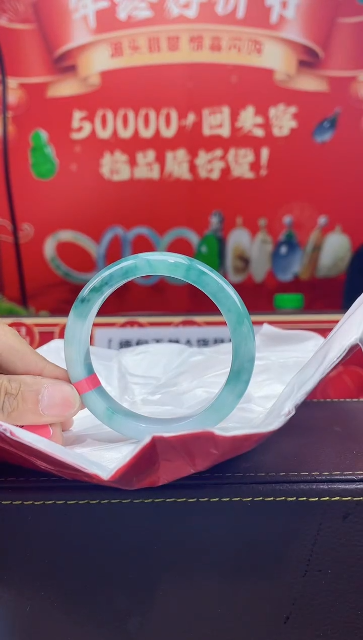 【闪购商品】翡翠手镯未镶嵌手镯3