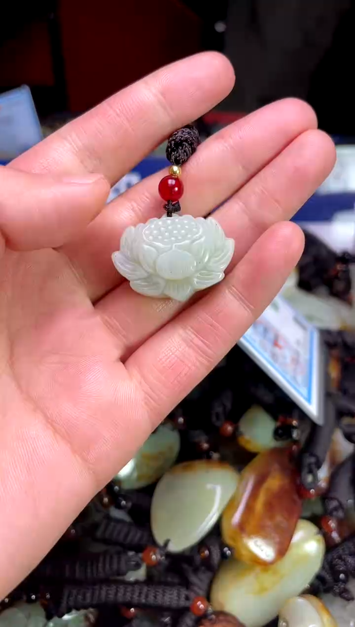 【闪购商品】和田玉颈饰未镶嵌123