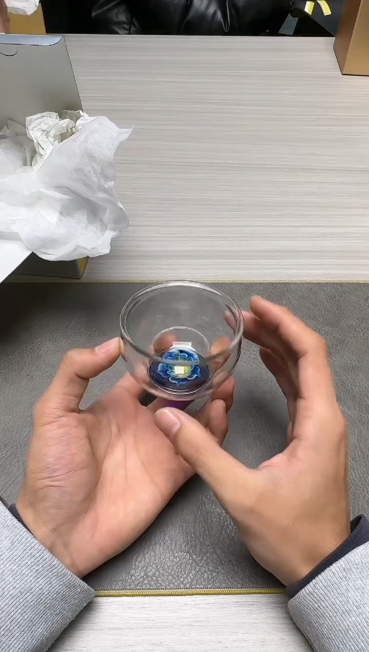 【闪购商品】风谜茶周边茶道用品#花语福杯