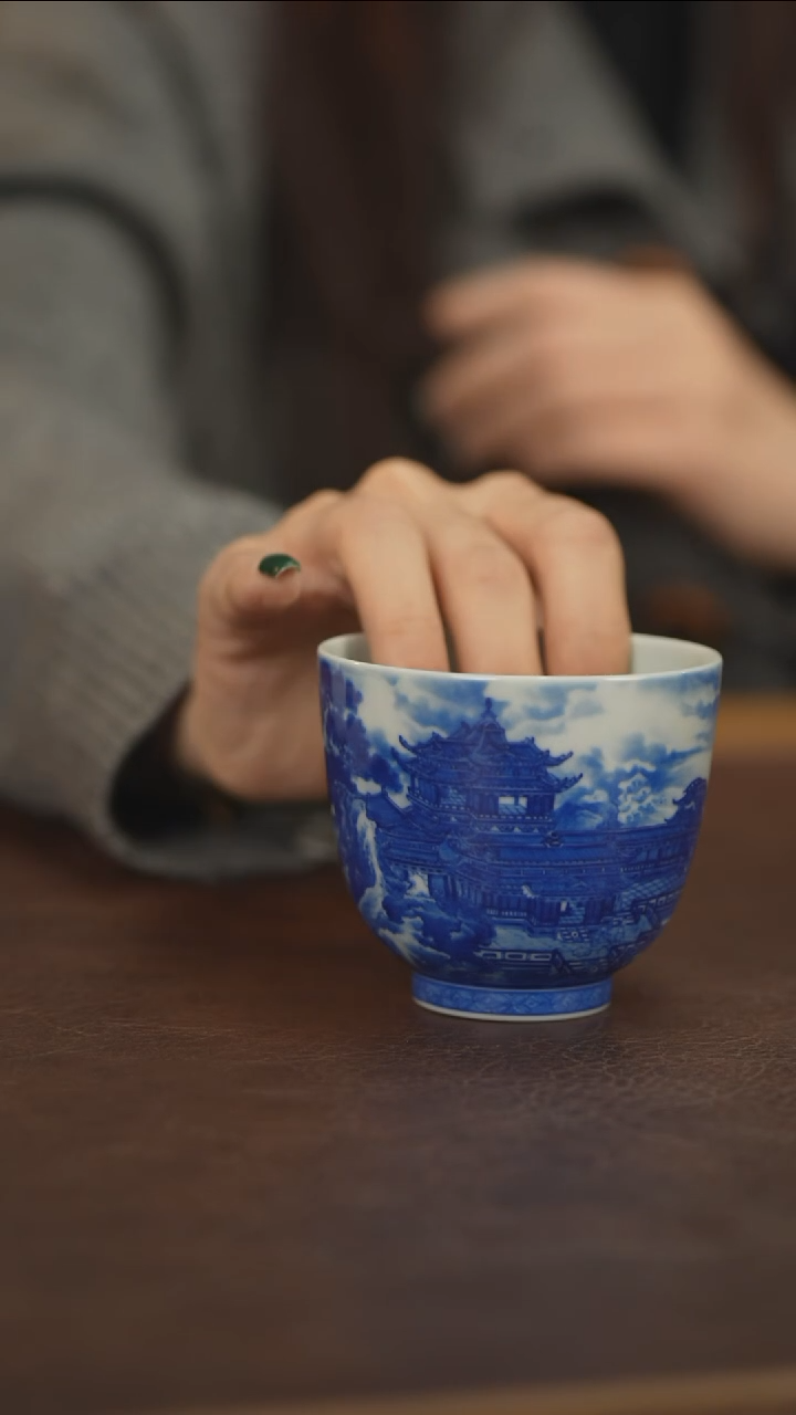 【闪购商品】恒垣山房蓬莱仙境杯