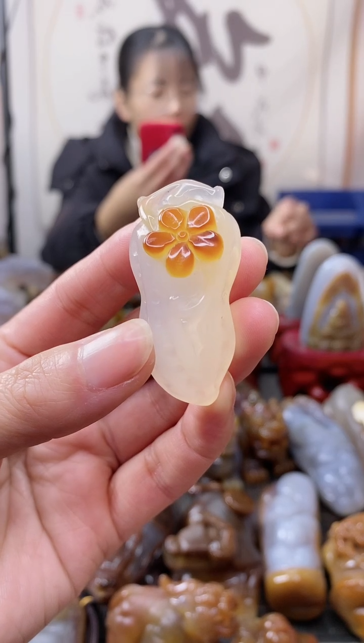 【闪购商品】玛瑙/玉髓颈饰未镶嵌0