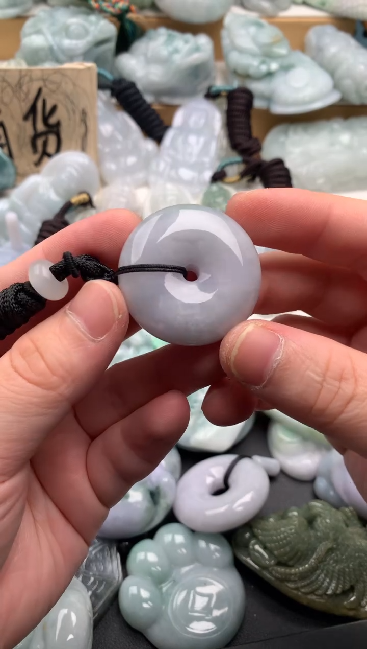 吊坠(不含链)未镶嵌翡翠1