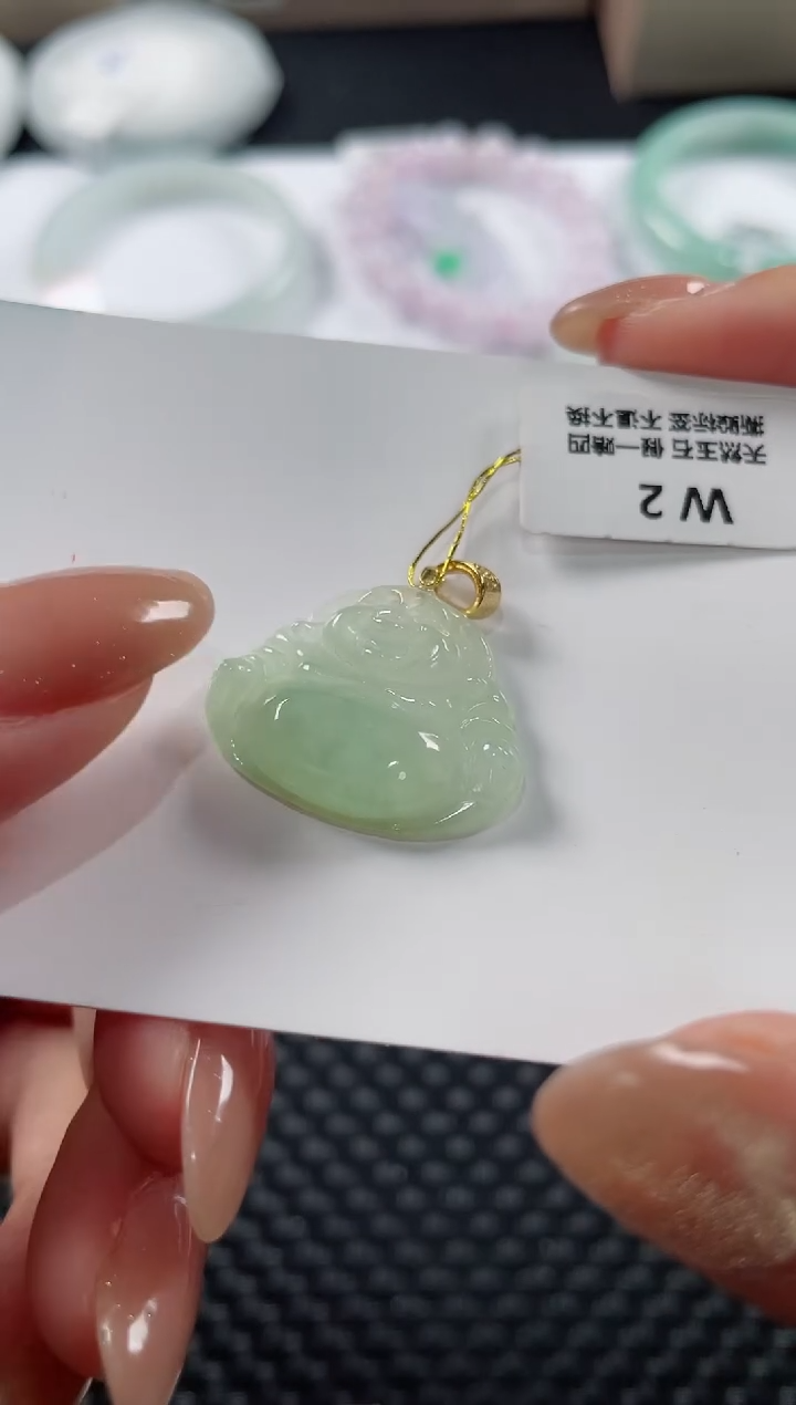 颈饰未镶嵌翡翠基地发货H 4237 