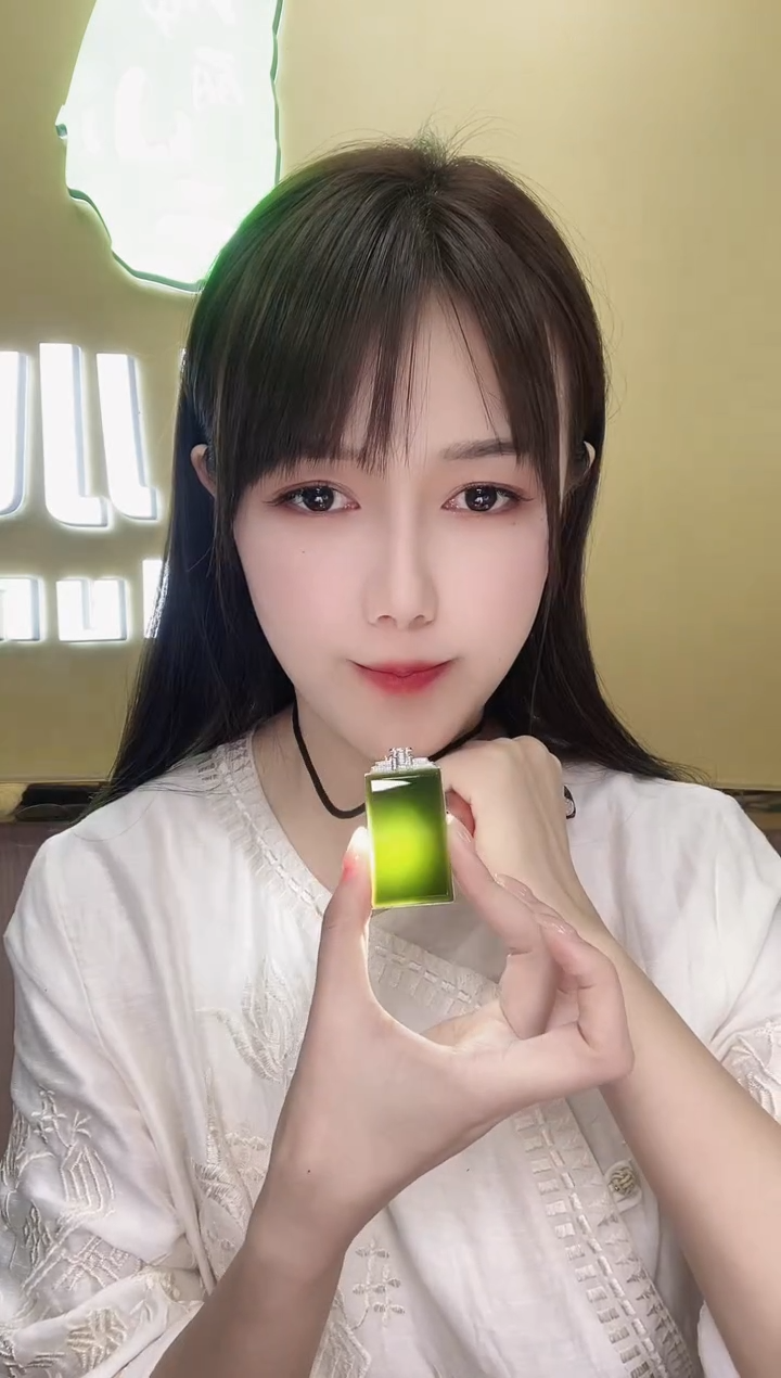 颈饰银S925镶嵌和田玉372666/和田玉无事牌   多样性一件发