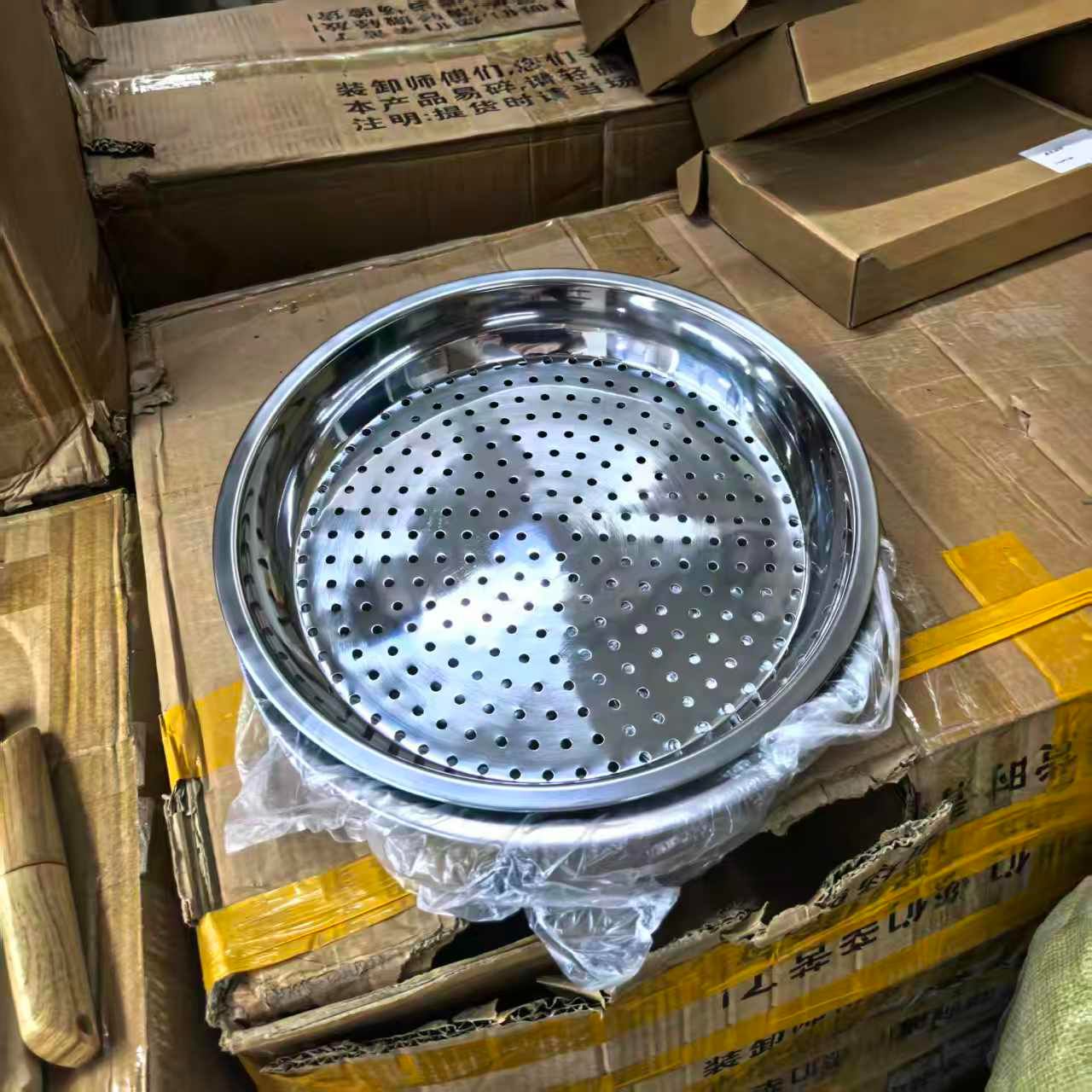 32cm超大蒸盘两个【汤姆餐具福利专场】