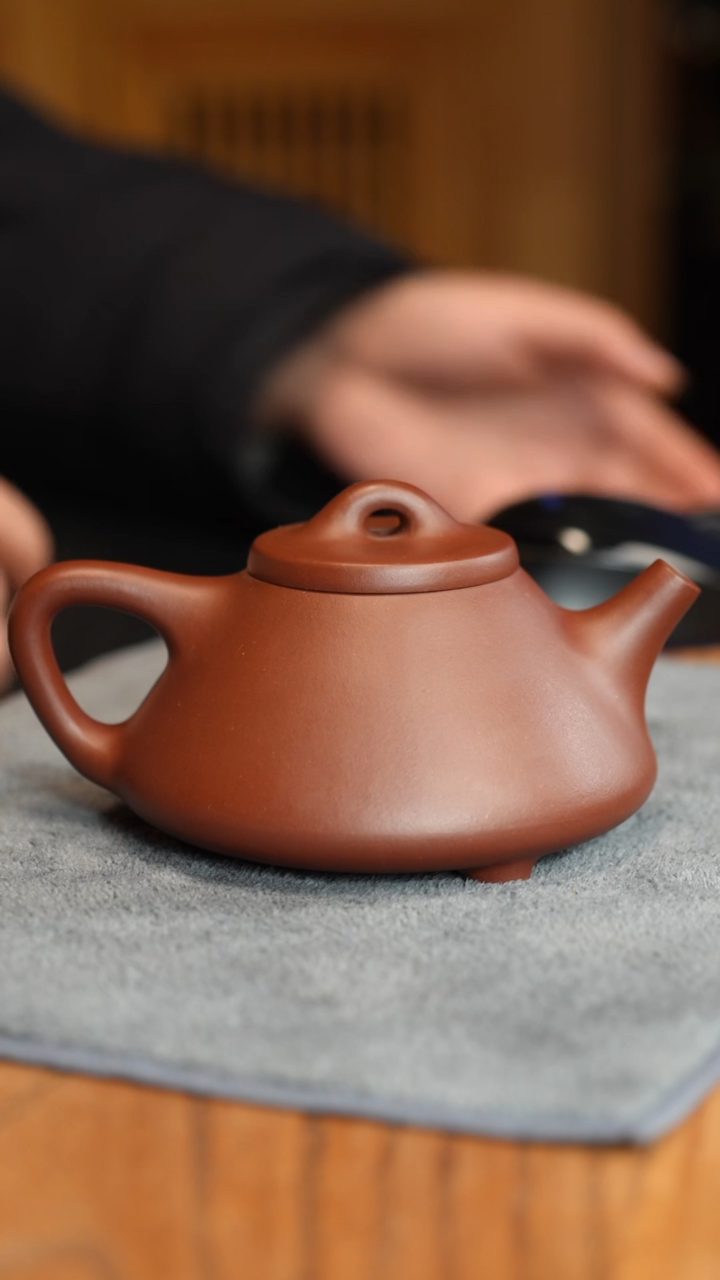 【闪购商品】紫泥茶壶子冶石瓢11111111111