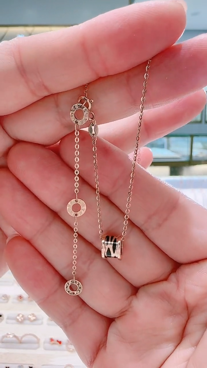 18K金套链（精工）