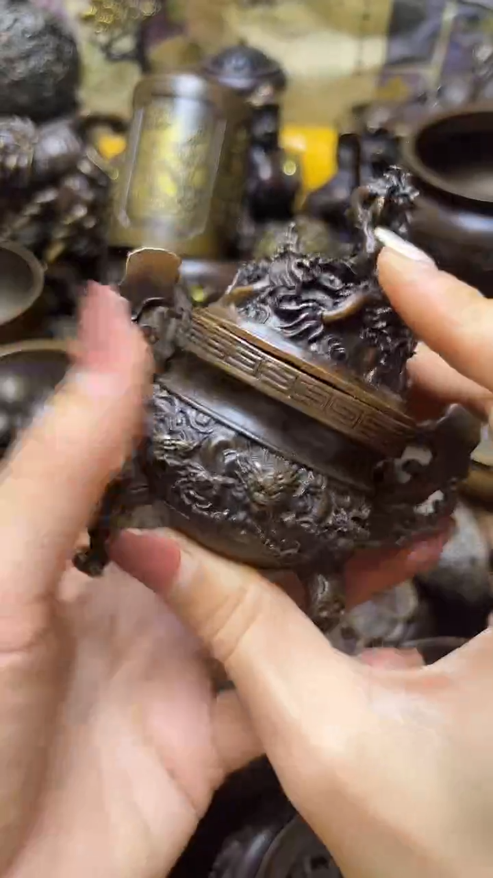 精美铜器 点击下单