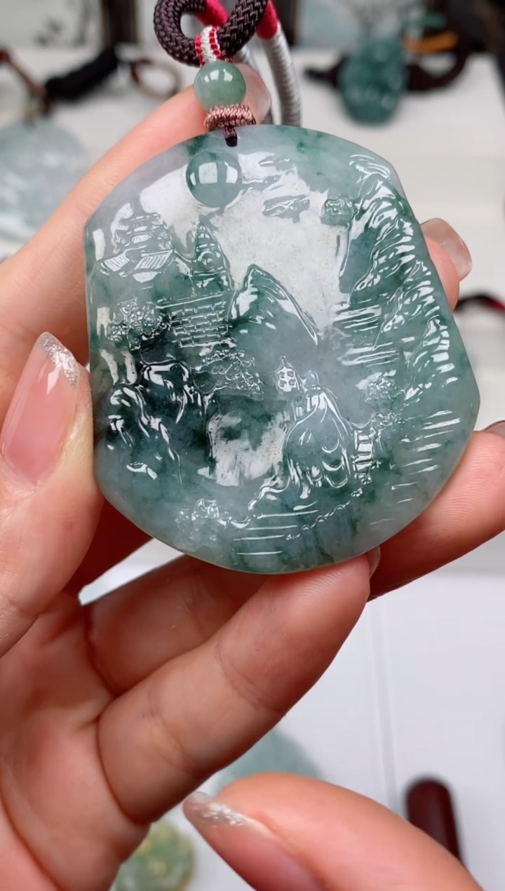 【闪购商品】翡翠颈饰未镶嵌吊坠