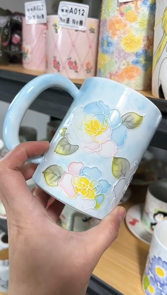 【闪购商品】其他景德镇高白泥高温釉下彩