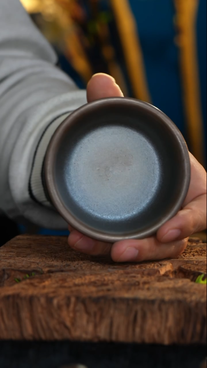 【闪购商品】【1440】已开价   柴烧普洱杯