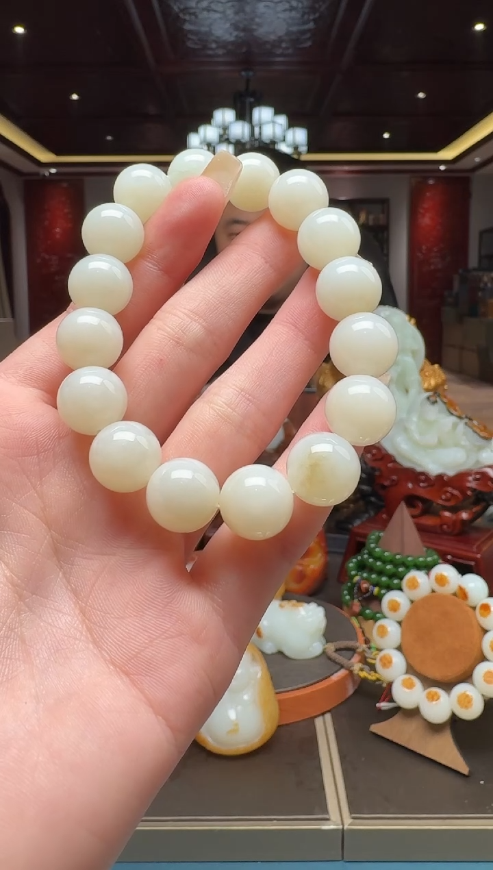 未镶嵌和田玉挂件qm12