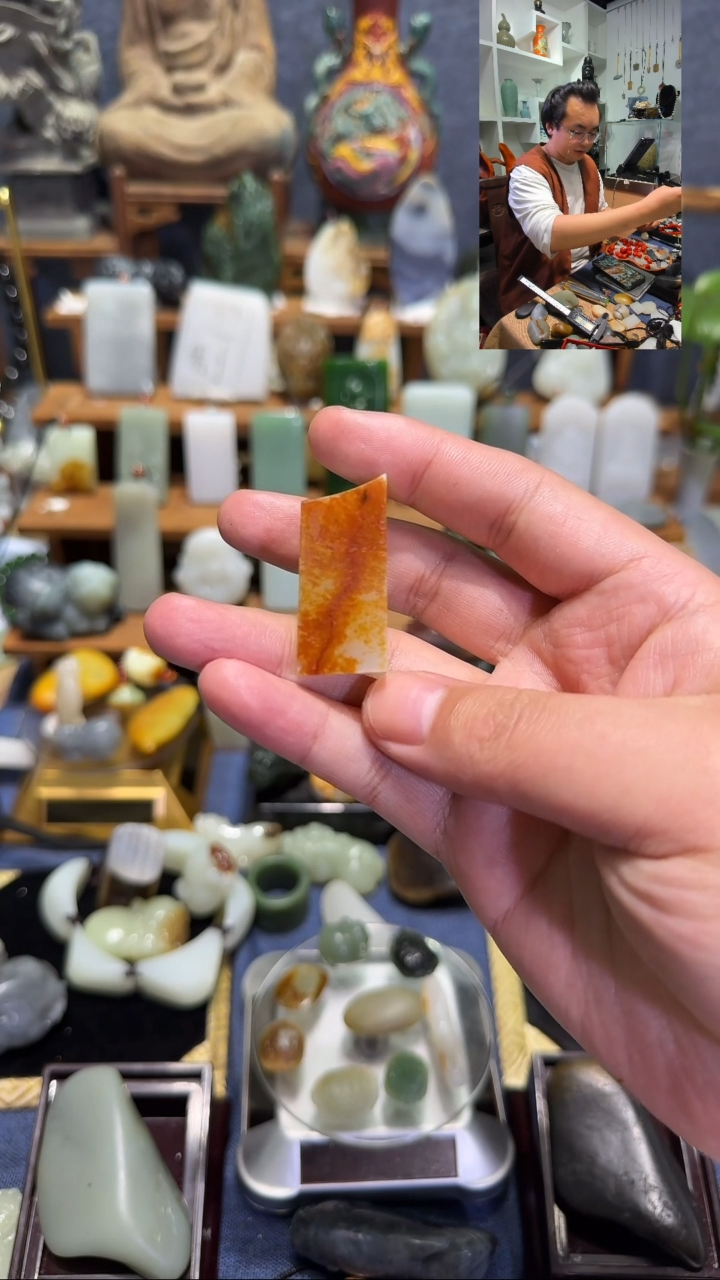 【闪购商品】和田玉颈饰未镶嵌7