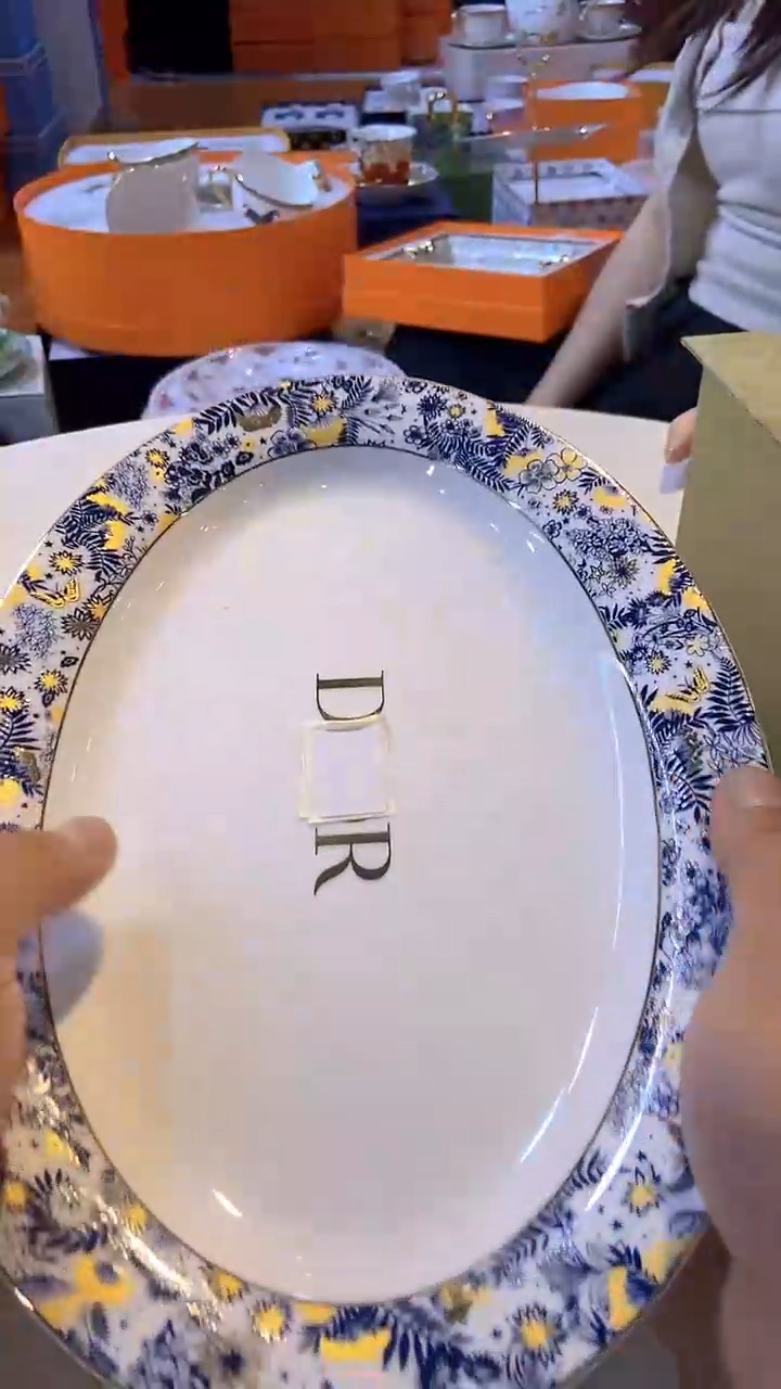 鸿辉家品牌瓷器，京东包邮！