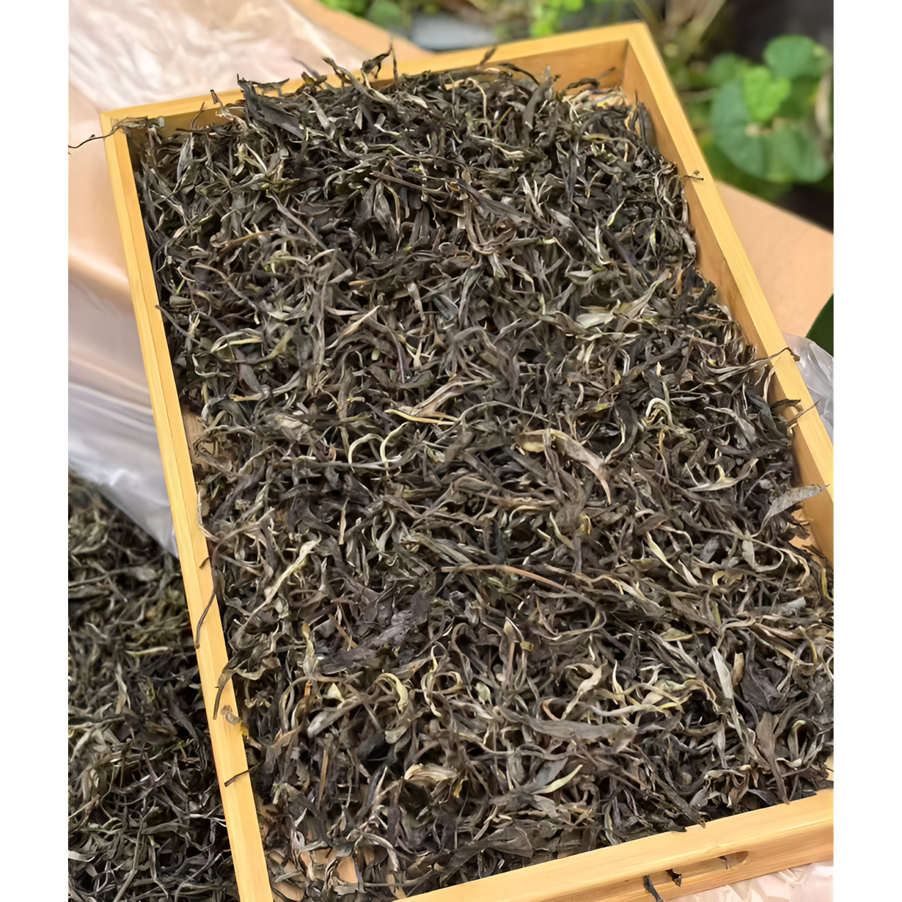 2025年大户赛-花椒寨 云南普洱茶散茶 净含量：100克 