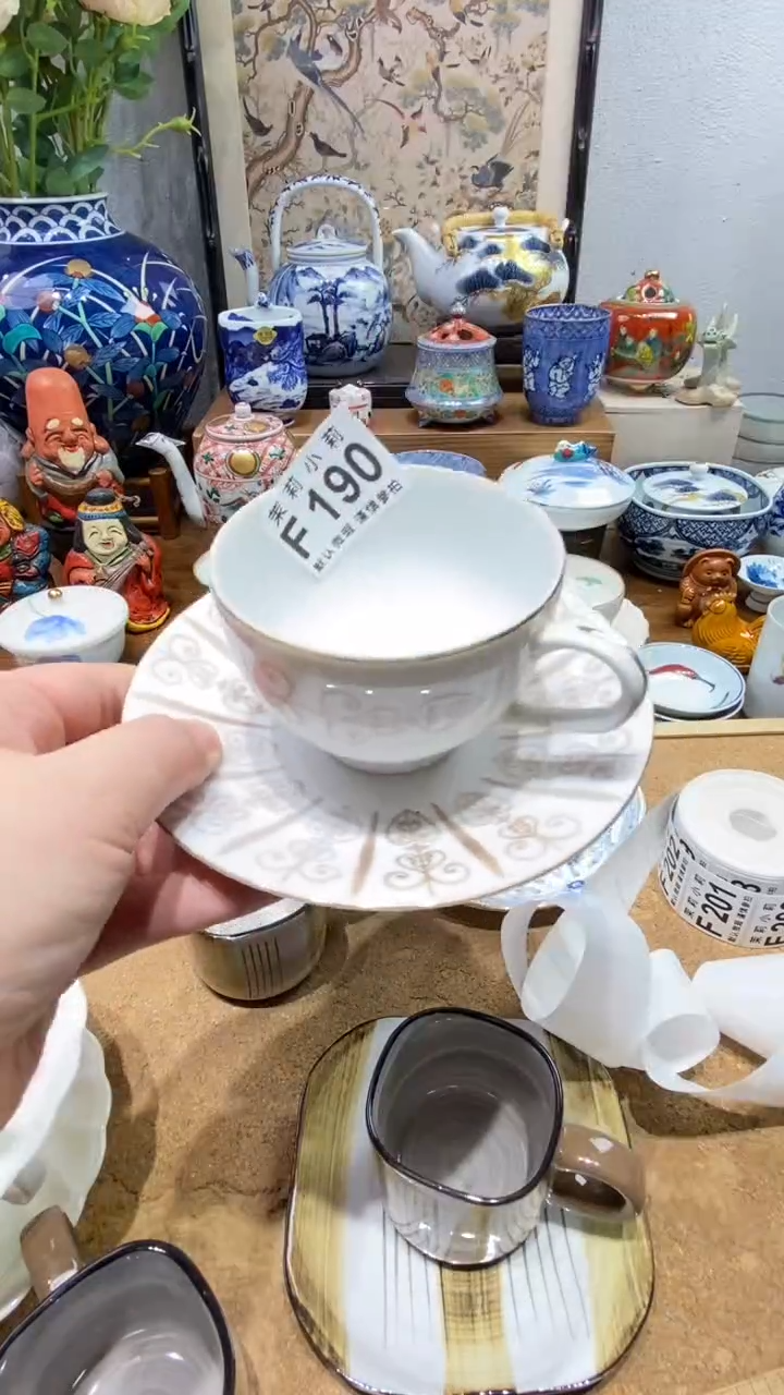 瓷片M***0茉莉小莉商品一号190
