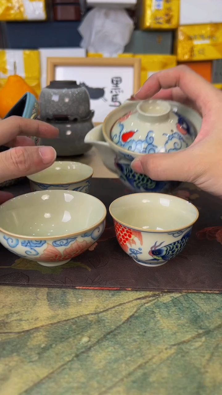 【闪购商品】新春旅行茶具清清清！