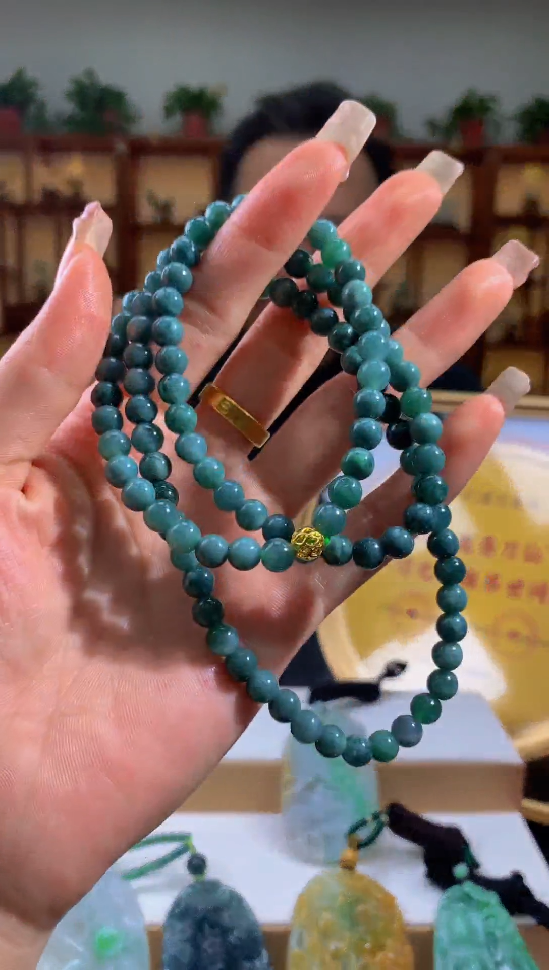 未镶嵌定制翡翠yfs翡翠43（多样性发其一）