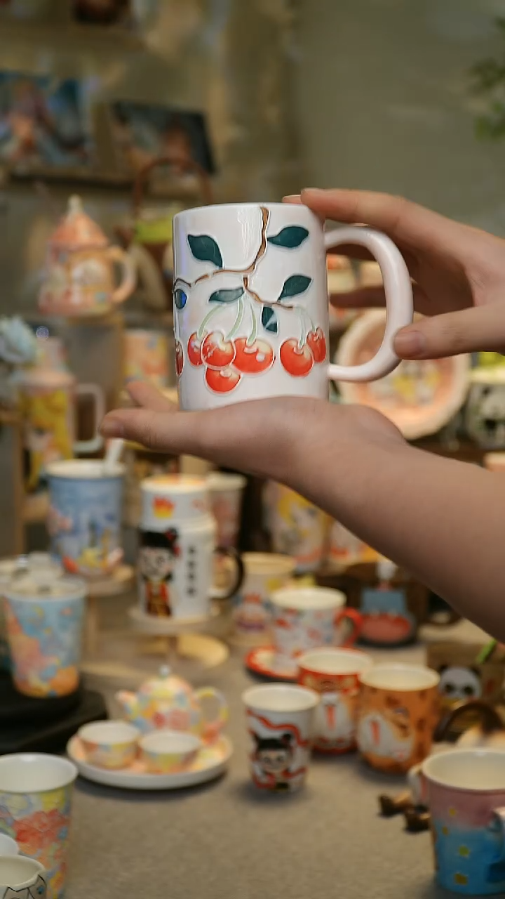 【闪购商品】景德镇高温釉下彩&A670