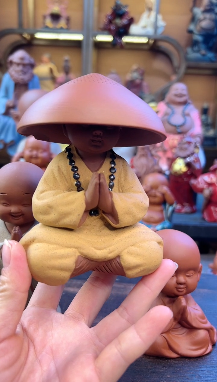 紫砂茶宠器闵紫砂茶宠摆件