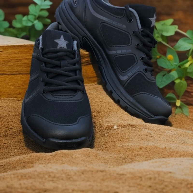 Y正品配版 19轻便训练鞋黑色防滑耐磨