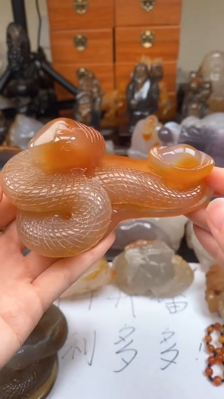 【闪购商品】玛瑙/玉髓颈饰未镶嵌AA