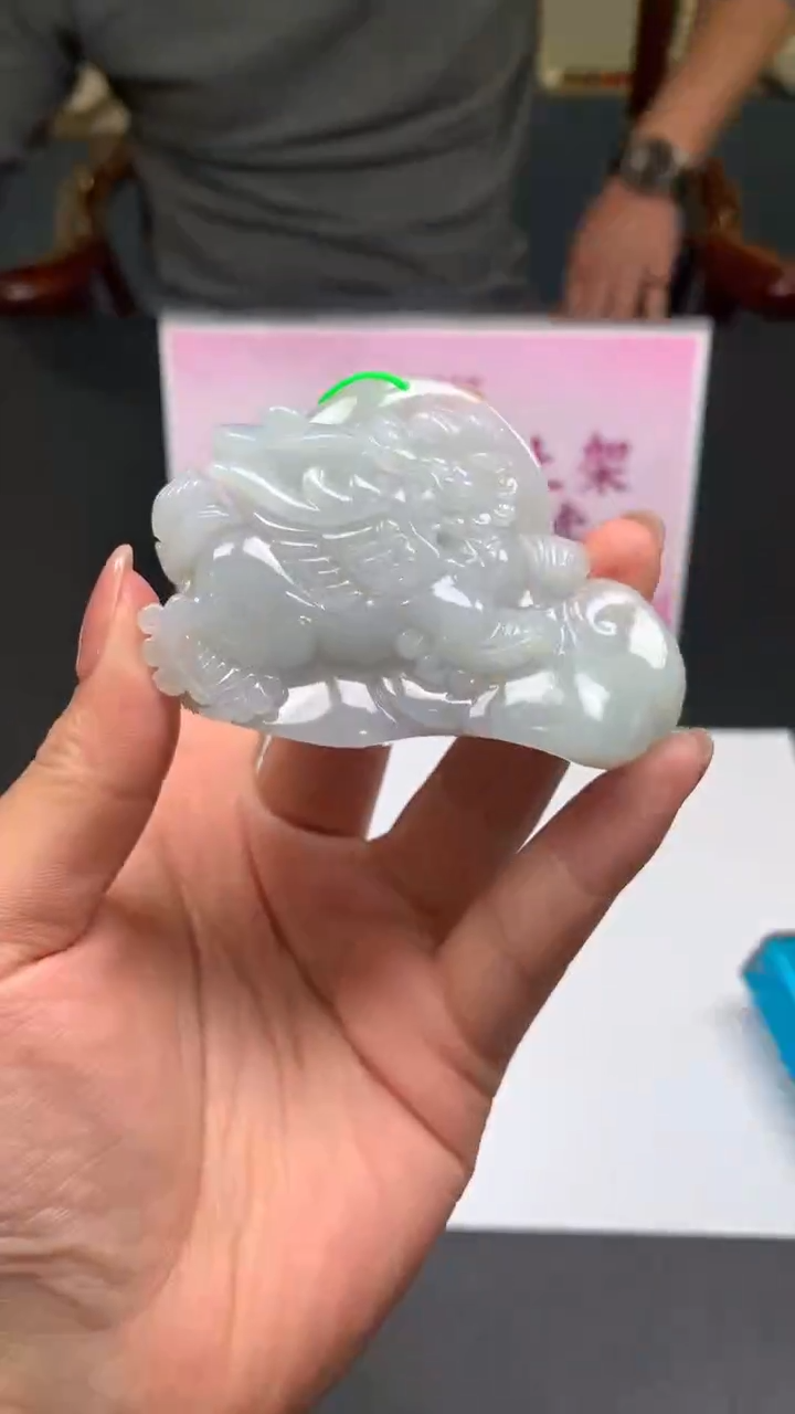 【闪购商品】定制翡翠未镶嵌不退不换CMH1件-A