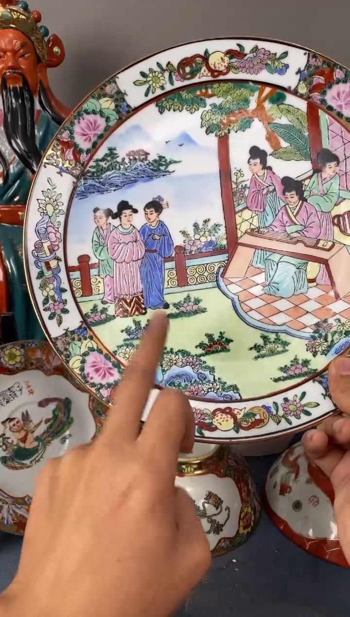 摆件陶567老厂瓷微瑕慎拍（已开价）