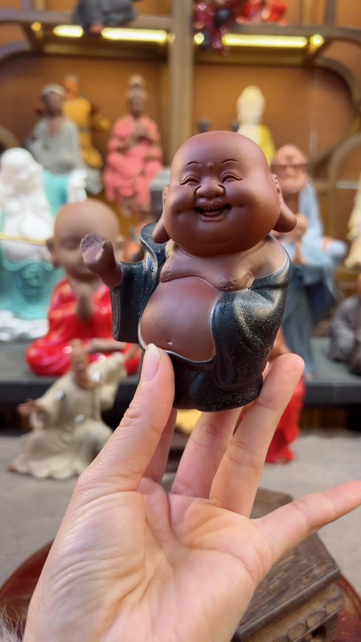 【闪购商品】紫砂茶宠器闵茶宠摆件