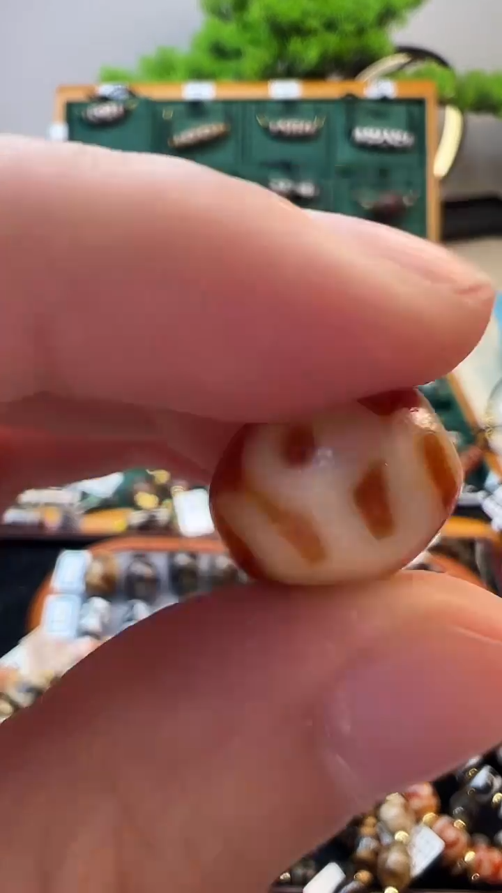 玛瑙/玉髓（覆膜）颈饰未镶嵌81（微瑕随机发货）