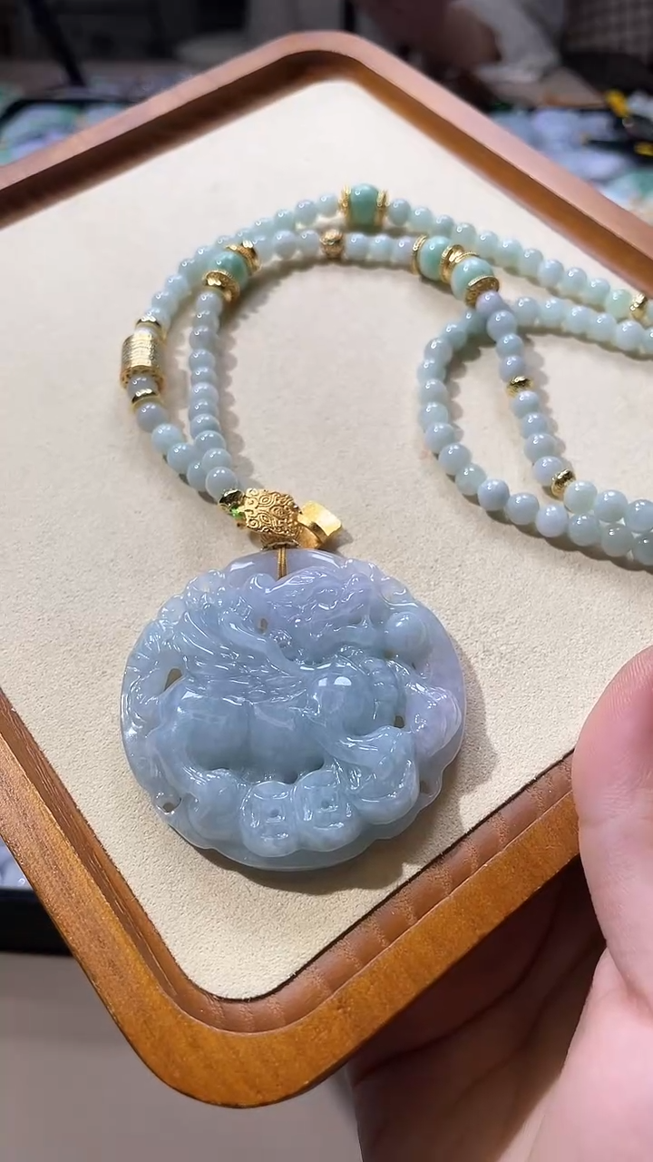 【闪购商品】翡翠颈饰未镶嵌吊坠
