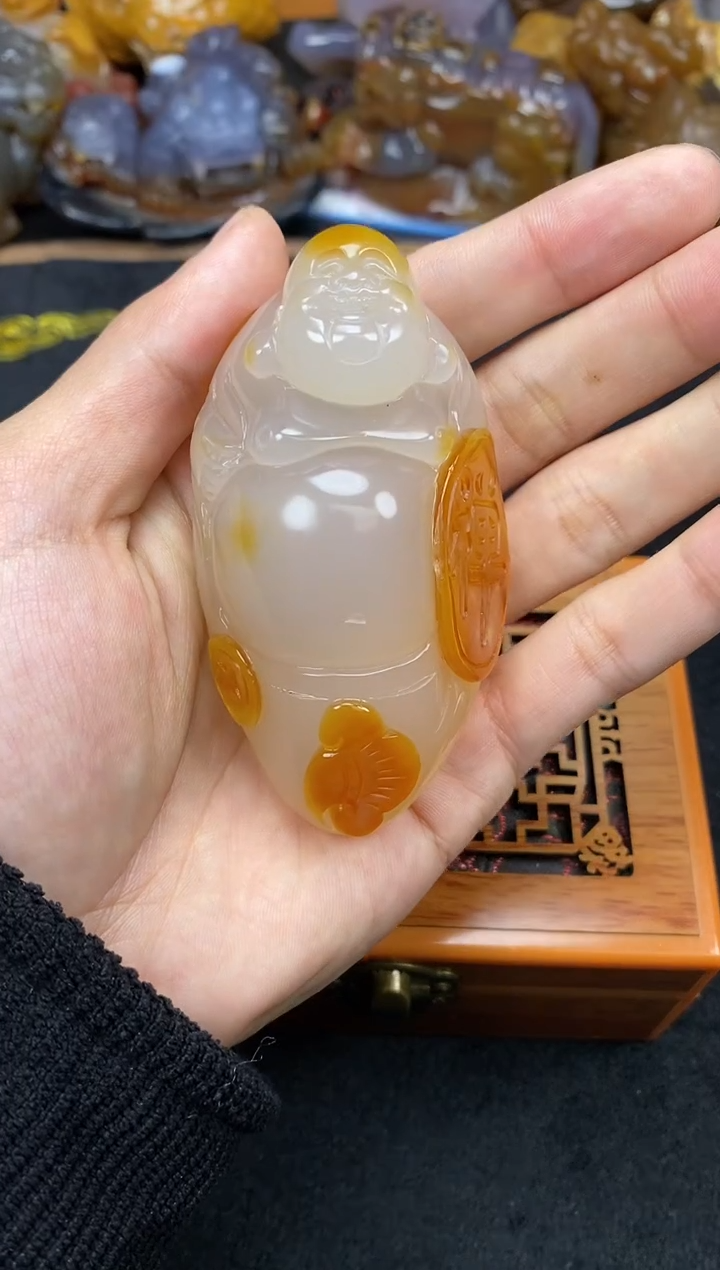 未镶嵌玛瑙/玉髓珠宝奇石晴**云0