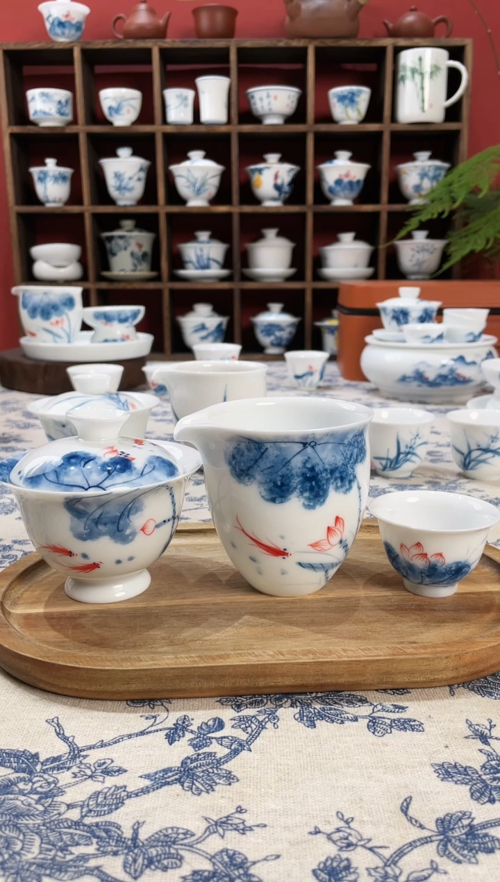 【闪购商品】盖碗/杯群芳斋闪购链接（以闪拍图片为准）