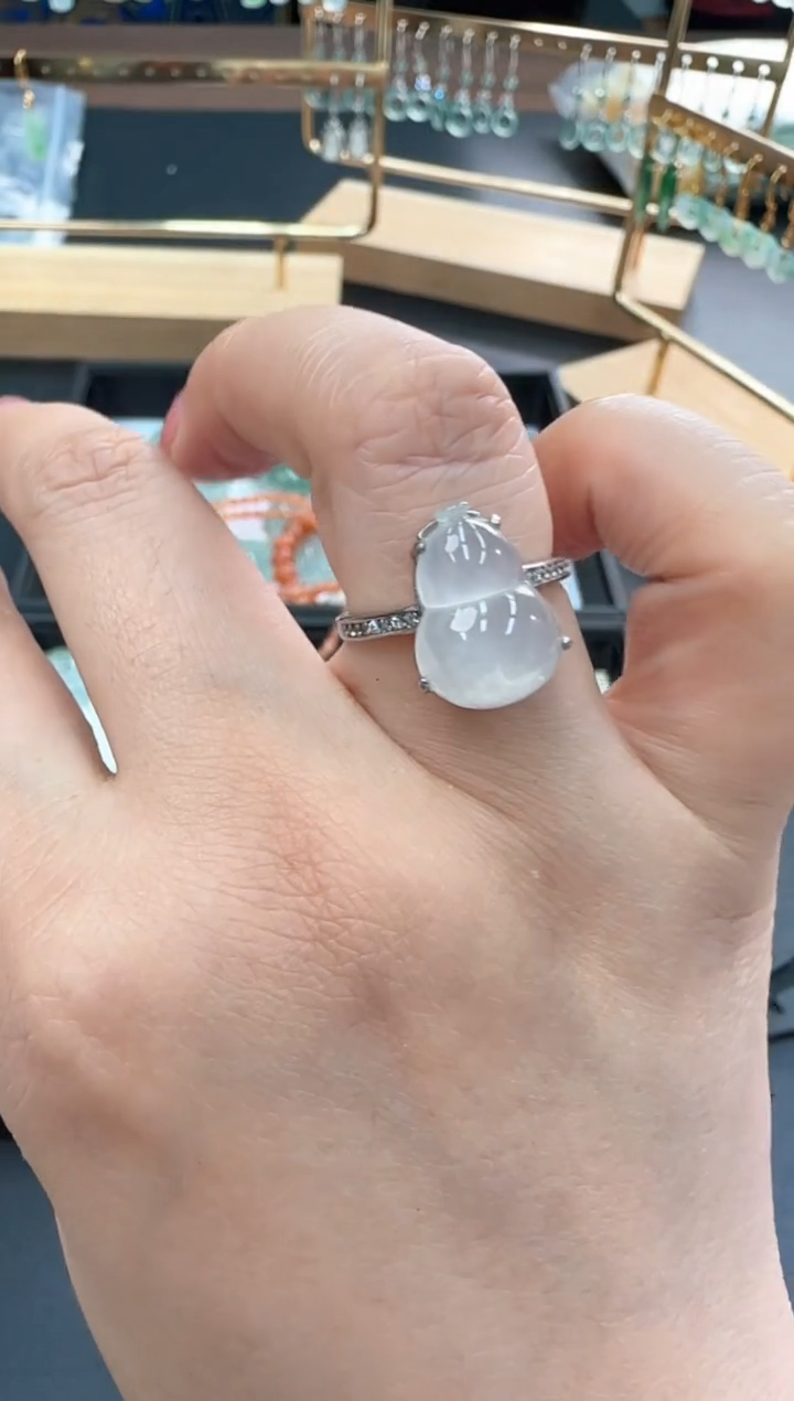 【闪购商品】翡翠颈饰银S925镶嵌250212311